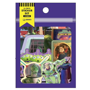 �g�C�X�g�[���[ �X�e�b�J�[�Z�b�g B �s�N�T�[ PIXAR �V�[�� �X�e�b�J�[ �f�R �f�R���[�V���� 770956