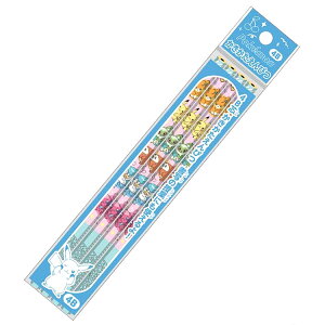 ポケットモンスター かきかたえんぴつ4B 4本パック 312123 わくわく新学期 カラフルポップ pokemon ポケモン ショウワノート 入園入学