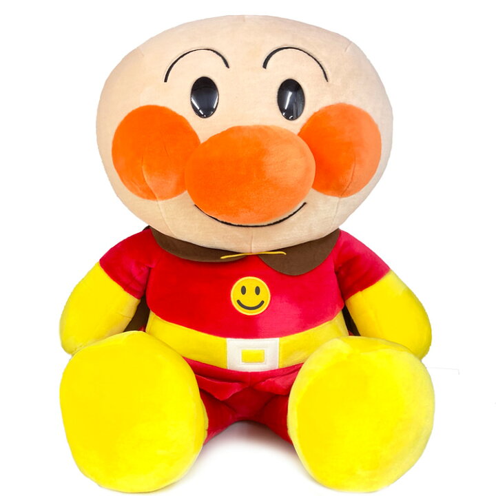 楽天市場】アンパンマン おともだちアンパンマン ぬいぐるみ 3L 大きい  