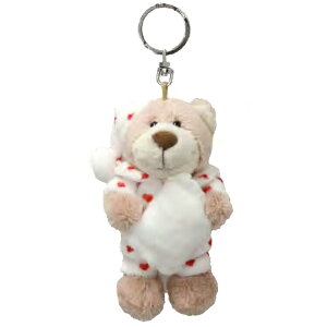 NICI �r�[���o�b�O ���u�x�A �n�[�g�p�W���} 10cm Pajamas �j�L �L�[�����O