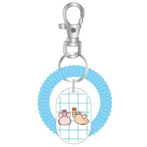 なんでもいきもの ロッカーキー風チャーム カニとエビ 987167 ゆ なんもの よこみぞゆり