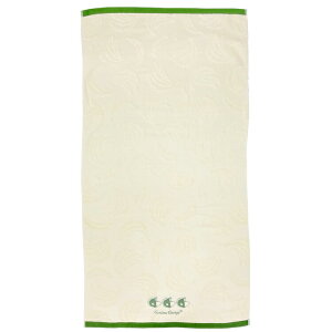 おさるのジョージ バスタオル オリーブジョージ 946499 イエロー バナナ