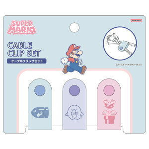 �X�[�p�[�}���I �P�[�u���N���b�v�Z�b�g �G 791968 SUPER MARIO �p�X�e���J���[ �T���X�^�[����