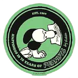 Xk[s[ LN^[XebJ[ 50fs GR 152880 75N PEANUTS s[ibc 75th