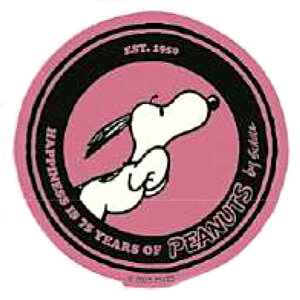 Xk[s[ LN^[XebJ[ 60fs PK 152910 75N PEANUTS s[ibc 75th