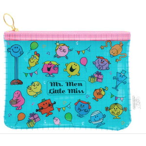 ミスターメンリトルミス ミニポーチM チラシ 784540 MR.MEN LITTLE MISS イギリス 絵本キャラクター