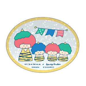 mizutama×�T�����I�L�����N�^�[�Y �z���O�����X�e�b�J�[ �S���s�J�h�� �V�[�� �f�R �f�R���[�V���� �ڈ� �߂��邵 �L���L�� 793337