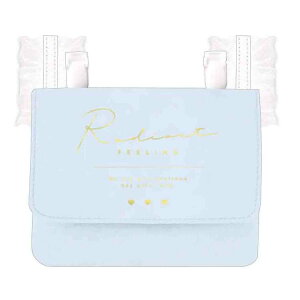 Radiant FEELING �����ǂ��ł��|�b�P white �V�����_�[�Ђ��� �ړ��|�b�P �ǂ��ł��|�[�` �ړ��|�P�b�g �|�V�F�b�g 250628
