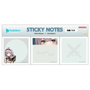 hololive 付箋メモパッド 白銀ノエル 787299 ホロライブ 3期生 Vtuber YouTube