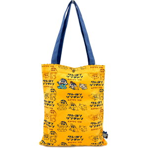 クレヨンしんちゃん 刺繍トートバッグ パジャマ 総柄 139287 クレしん Crayon Shin-chan