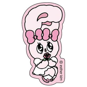 エスターバニー ステッカー リボンバニー 346187 韓国 うさぎ Esther Bunny