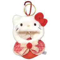 ハローキティ プラッシュコスチューマー おでかけマスコット SANRIO サンリオ 11cmぬいぐるみ対応 ケープ…