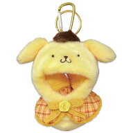 ポムポムプリン プラッシュコスチューマー おでかけマスコット SANRIO サンリオ 11cmぬいぐるみ対応 ケー…