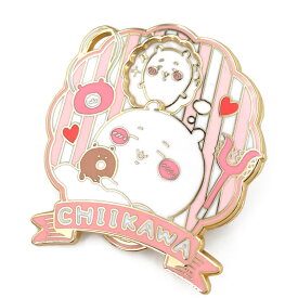 ちいかわ 大きめギミックピンバッジ 133323 CHIIKAWA なんか小さくてかわいいやつ