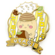 ちいかわ 大きめギミックピンバッジ うさぎ 133347 CHIIKAWA なんか小さくてかわいいやつ
