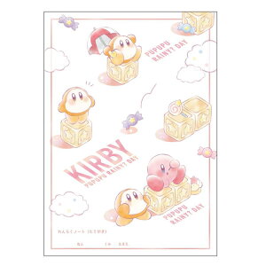 ̃J[rB A5Am[g  PUPUPU RAIN?DAY 061940 KIRBY Nintendo