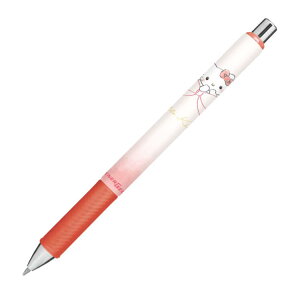 ハローキティ エナージェルボールペン シンプリーライン 単色ペン インク色黒 筆記具 筆記用具 295808