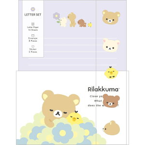 bN} ^[Zbg LH83601 BASIC RILAKKUMA Flower x[VbN t[   p[v