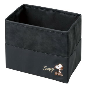 スヌーピー 折りたたみマルチボックス BK 221303 スヌーピーエレガンス カー用品 SNOOPY ピーナッツ
