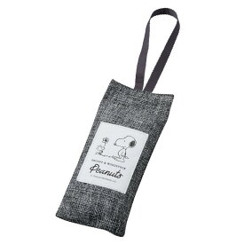 スヌーピー 竹炭消臭 スヌーピーフラワーデオ GY 220597 カー用品 SNOOPY ピーナッツ