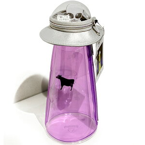 未確認飛行 ペンケース バイオレット 筆箱 ペン入れ ペンポーチ ふでばこ 自立 784601