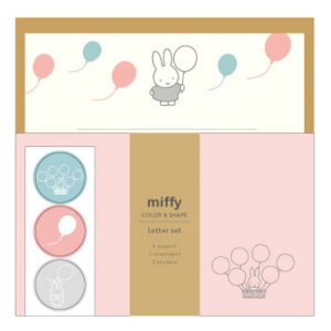 ~btB[ ^[Zbg balloon 985521 COLOR&SHAPE Miffy fBbNu[i o[