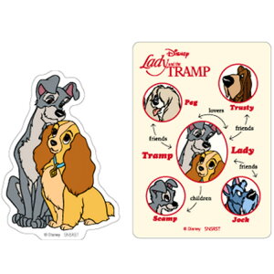 񕨌 XebJ[Zbg DC֐} 214535 fBYj[ Lady and the Tramp