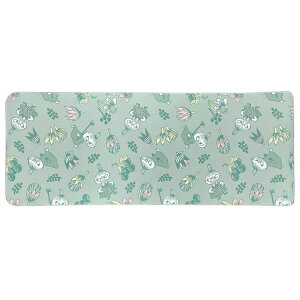���[�~�� �L�b�`���}�b�g 45×120cm �{�^�j�J���O���[�� ���g���~�B 801572 MOOMIN
