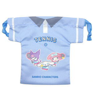 サンリオキャラクターズ ユニフォーム巾着 テニス部 部活 CUTE MODEL 057387 SANRIO