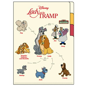 񕨌 NAt@CA5 3P DC֐} 218564 fBYj[ Lady and the Tramp