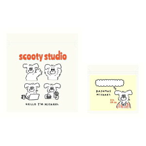 scooty studio Wbp[obOZbg Michael Vol.2 XN[eB[X^WI }CP 257348
