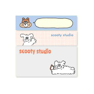 scooty studio ふせん Michael2 3sets Vol.2 スクーティースタジオ マイケル2・3セット 257287