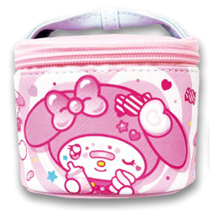 楽天市場】マイメロディ ミニミニバニティポーチ 163337 デコラ SANRIO 