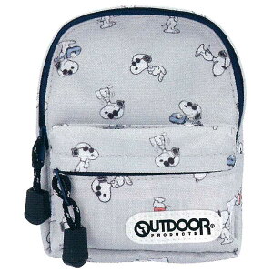 OUTDOOR×Xk[s[ yP[X BACK PACK W[EN[ 169194 AEghAv_Nc 30e PEANUTS s[ibc R{