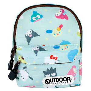 OUTDOOR×TILN^[Y yP[X BACK PACK 171678 AEghAv_Nc 30e SANRIO TI R{