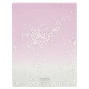 mitte �X�p���R�[���� ���J���N���A�t�@�C��A4 �s�[�`�\�[�_ 654126 �~�b�e �T���X�^�[����