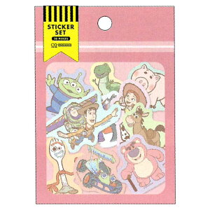 トイストーリー ステッカーセット 集合 675374 映画公開30周年 Disney ディズニー