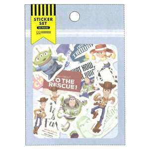 トイストーリー ステッカーセット ヴィンテージ 675381 映画公開30周年 Disney ディズニー