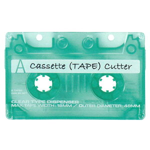 CASSETTE TAPE JZbge[vJb^[ NA~g 248523 TX^[