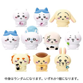 【中身はランダム】 ちいかわ ソフビパペットマスコット2 CHIIKAWA なんか小さくてかわいいやつ ナガノ ハチワレ うさぎ モモンガ シーサー ラッコ くりまんじゅう