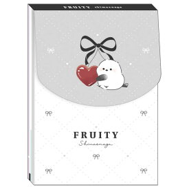 かわいいとり ダイカットふた付きメモ フルーティーシマエナガ 326045 しまえなが 小鳥