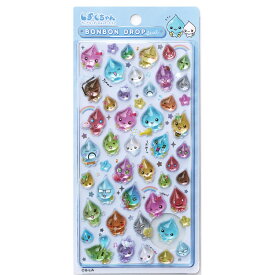 しずくちゃん ボンボンドロップシール しずくの森のなかまたち クーリア 947409