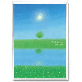 葉 祥明 手帳 2026年スケジュール帳 1000137378 B6ブロックウィークリー ある日の午後 178466