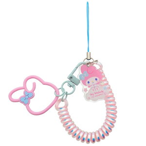 マイメロディ マルチコイルストラップ マイメロディ 574080 My Melody サンリオ