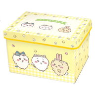 ちいかわ おかたづけプレイマット お片付けボックス 箱 片付け箱 おもちゃ箱 マット 318089