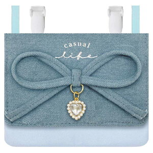 Wide Pochette Pocket ���C�h�|�V�F�b�g�|�P�b�g �f�j�����{�� 332664