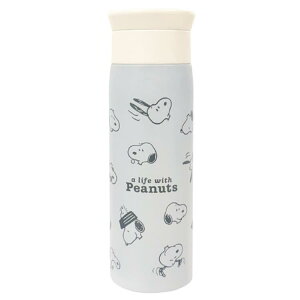 Xk[s[ XeX{g500ml A LIFE WITH PEANUTS 273634 SNOOPY s[ibc