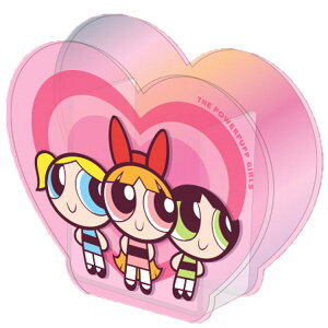 パワーパフガールズ アクリルオーガナイザー ハート THE POWERPUFF GIRLS 262274