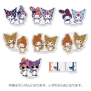 yg̓_zELLE×}CfB&N~ g[fBOANXebJ[ 279229 My Melody KUROMI G G