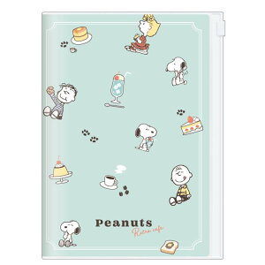 スヌーピー 手帳 2026年スケジュール帳 B6ウィークリー スライダーポケット レトロカフェ 063432